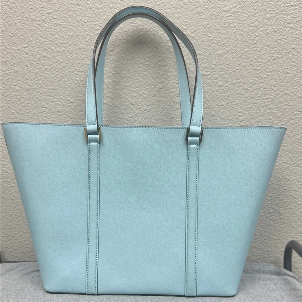 Kate Spade Sky Blue XL Tote Bag